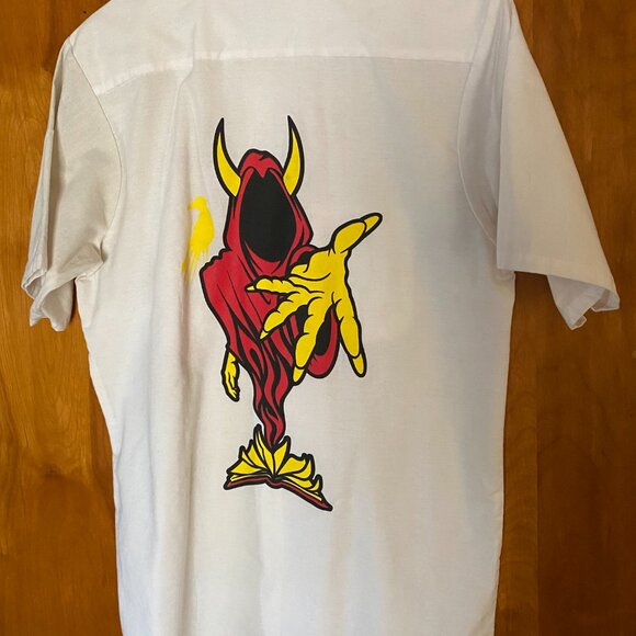 SHANGRI - LA INSANE CLOWN POSSE SHORT SLEEVE SHIRT RARE SIZE M - Picture 2 of 5